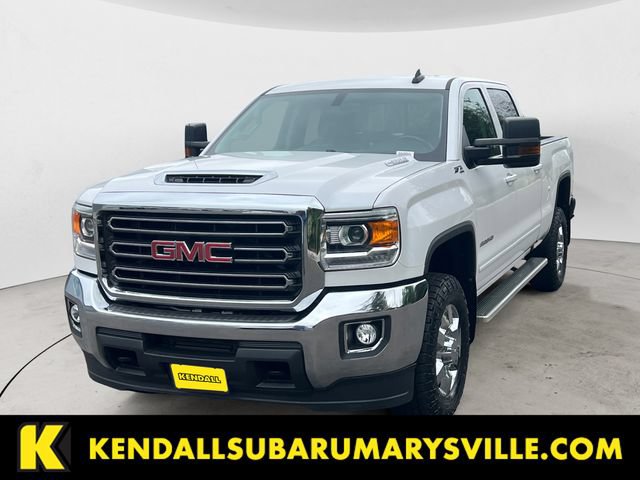 Used 2018 GMC Sierra 3500 SLE w/ SLE Preferred Package AWD/4WD image 1
