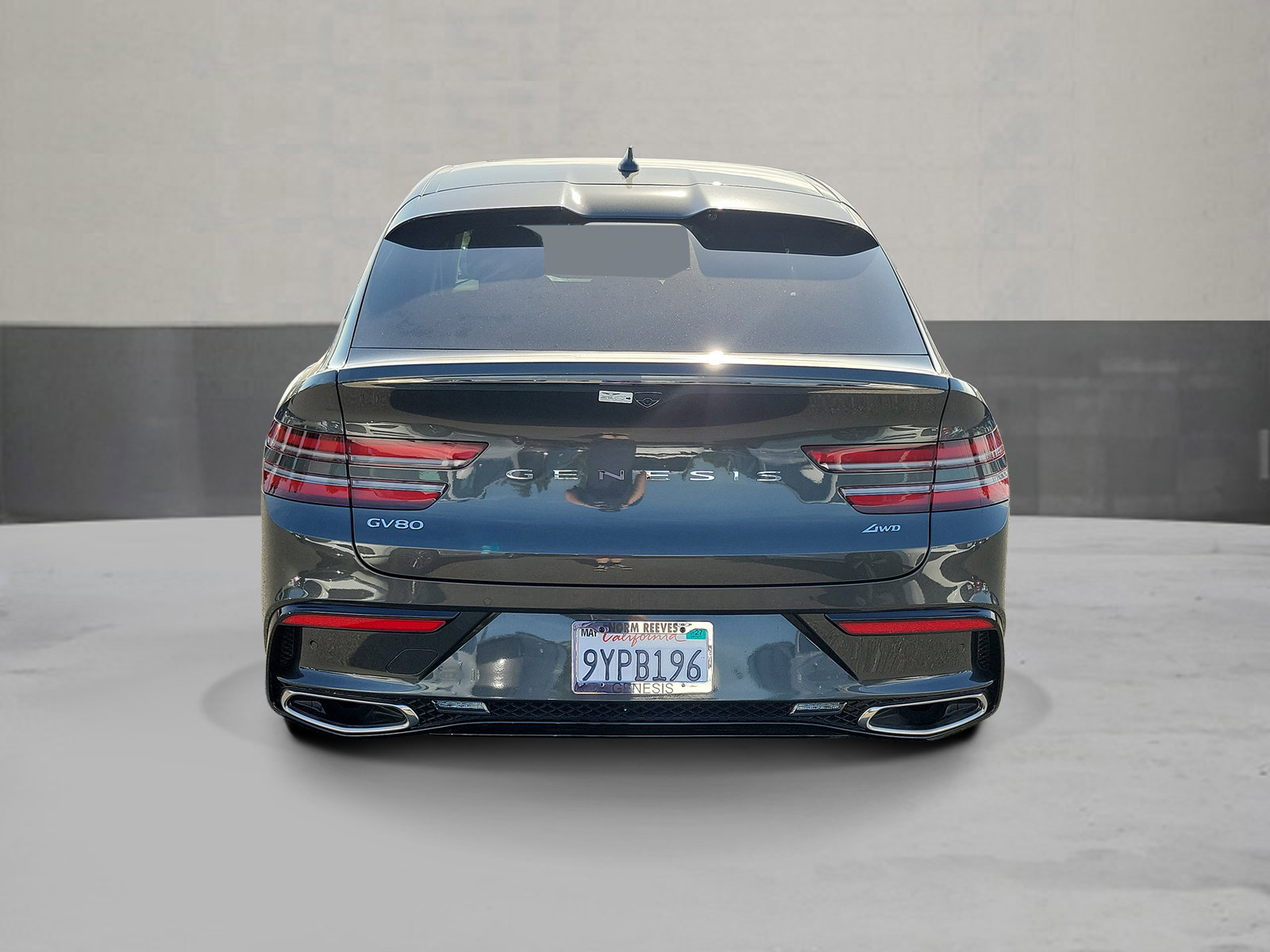 Certified 2026 Genesis GV80 3.5T AWD/4WD image 4