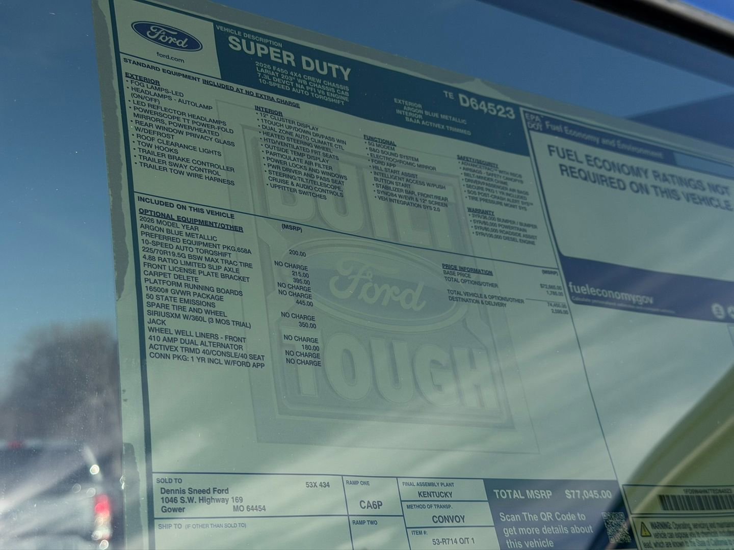 New 2026 Ford F450 Lariat AWD/4WD image 12