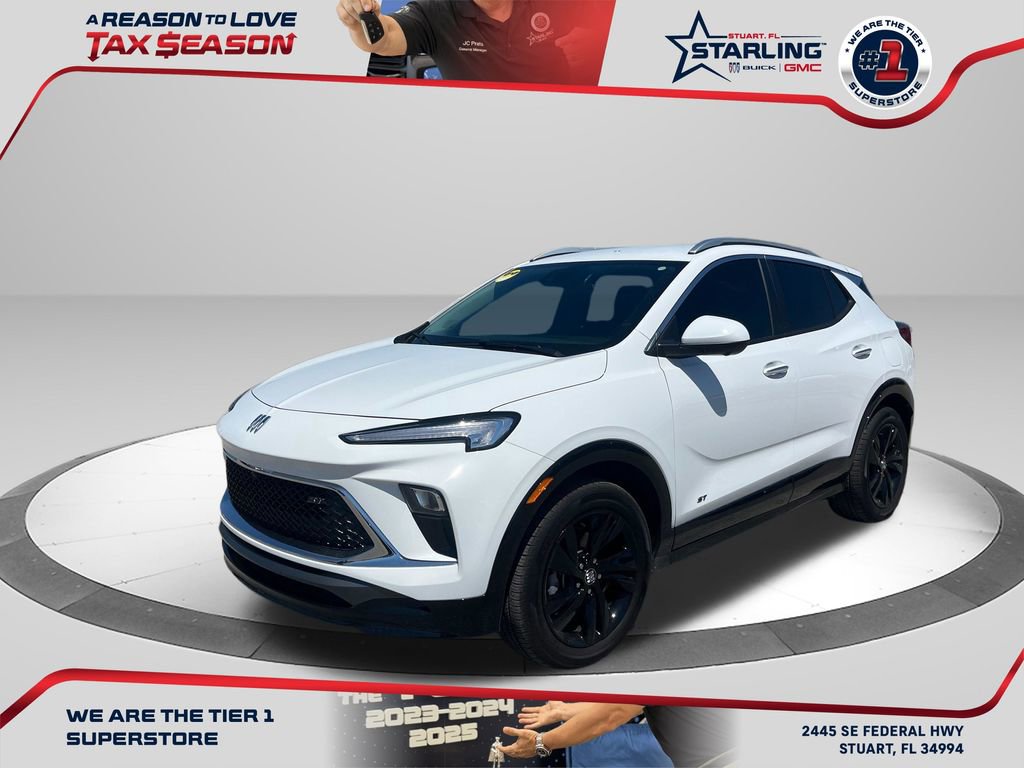 New 2026 Buick Encore GX Sport Touring w/ Advanced Technology Package