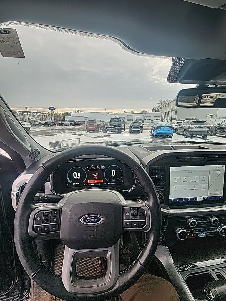 Used 2021 Ford F150 Lariat w/ Equipment Group 502A High image 2