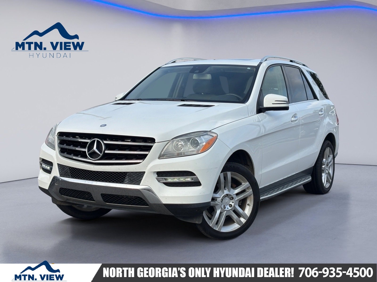 Used 2014 Mercedes-Benz ML 350 2WD