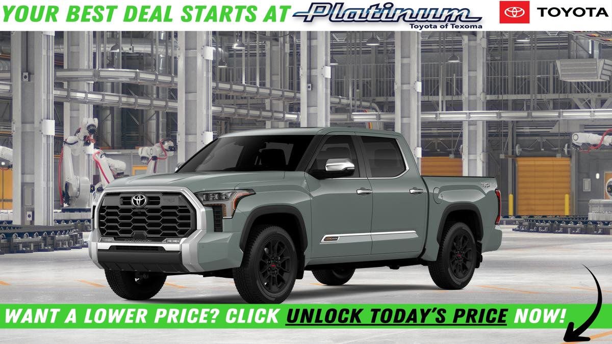 New 2026 Toyota Tundra 1794 Edition