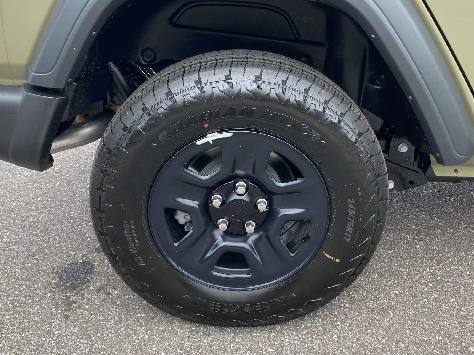 New 2026 Jeep Wrangler Sport image 8