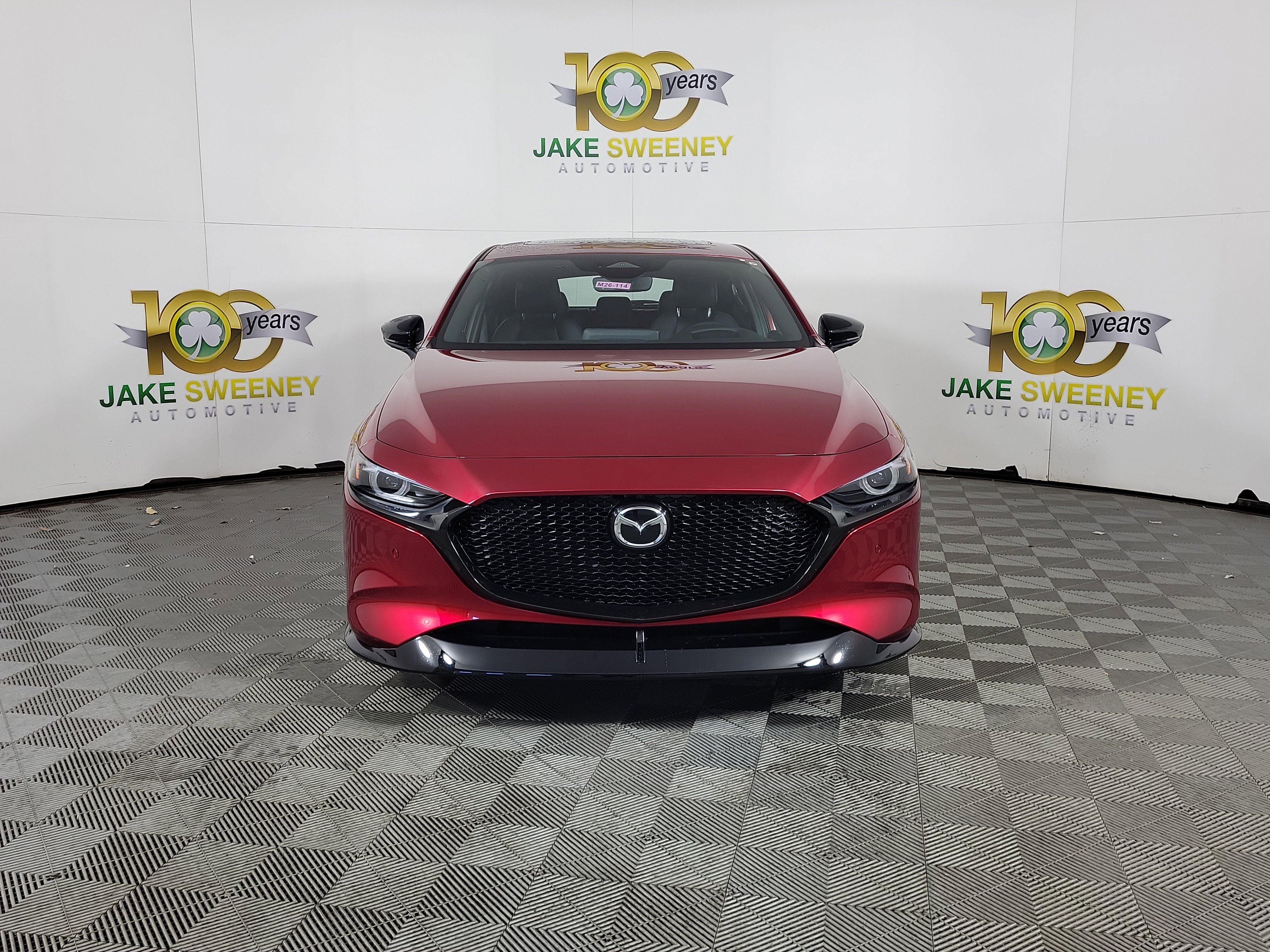 New 2026 MAZDA MAZDA3 Hatchback w/Premium Plus Pkg image 3