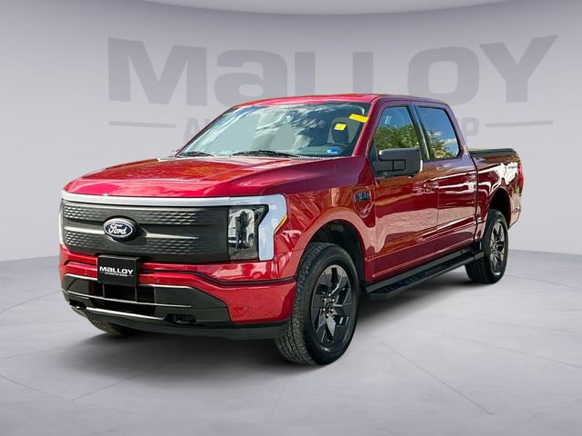Used 2025 Ford F150 Lightning Flash AWD/4WD image 1