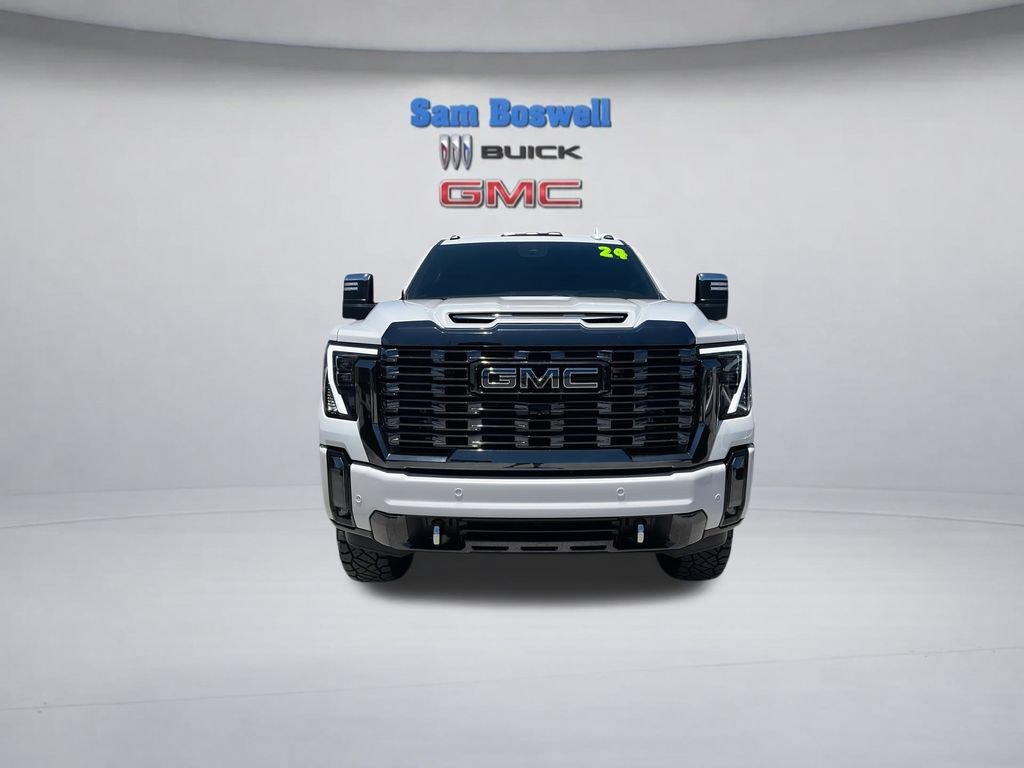 Used 2024 GMC Sierra 2500 Denali Ultimate AWD/4WD image 4