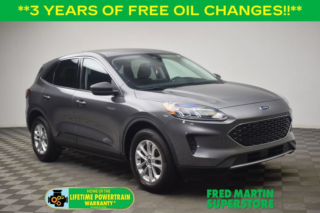 Used 2022 Ford Escape SE w/ Convenience Package AWD/4WD 360° Tour