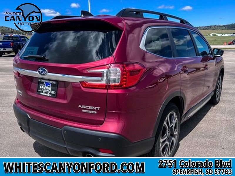 Used 2024 Subaru Ascent Limited w/ Technology Package AWD/4WD image 11
