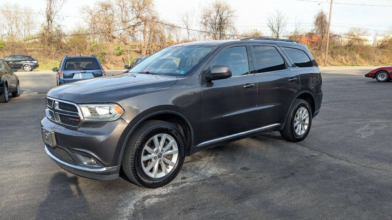 Used 2014 Dodge Durango SXT w/ Quick Order Package 23B AWD/4WD image 4