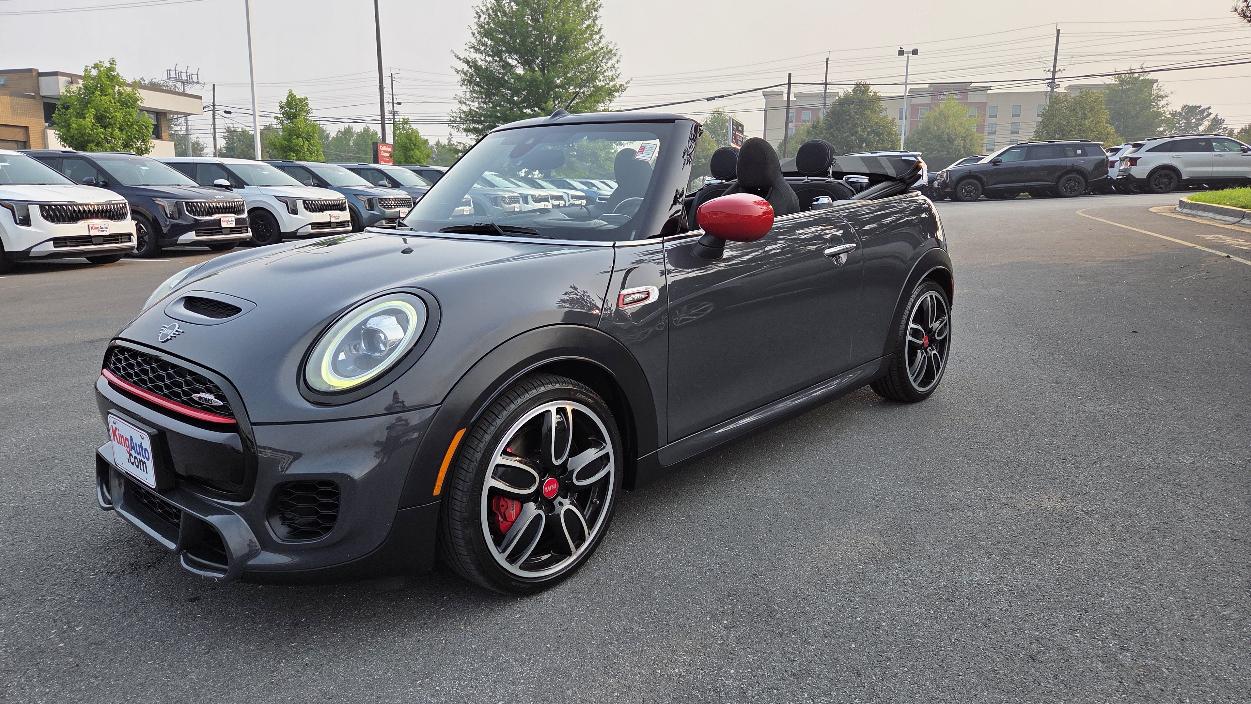 Used 2020 MINI Cooper John Cooper Works FWD image 26
