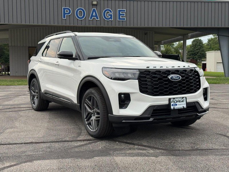 New 2026 Ford Explorer ST-Line w/ ST-Line Street Pack