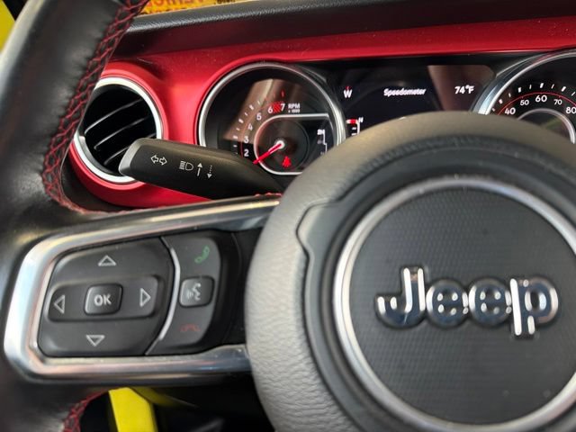 Used 2022 Jeep Wrangler Rubicon w/ LED Lighting Group AWD/4WD image 24