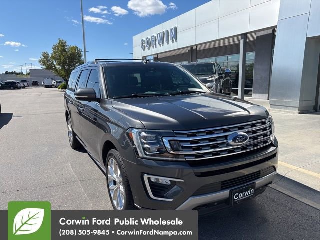 Used 2018 Ford Expedition Max Limited w/ Equipment Group 302A AWD/4WD image 1