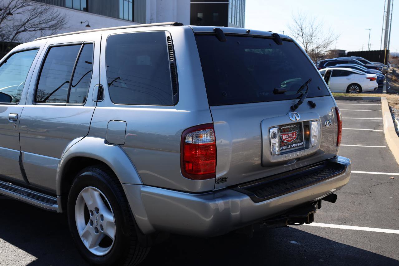 Used 2001 INFINITI QX4 4WD image 5
