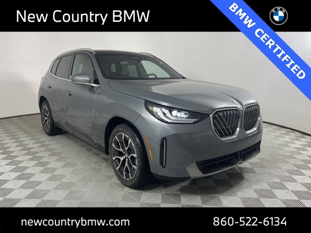 Certified 2025 BMW X3 xDrive30i w/ Premium Package image 1