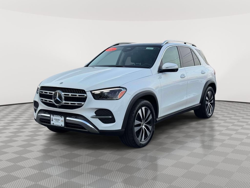 Used 2024 Mercedes-Benz GLE 350 4MATIC image 3