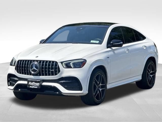Used 2021 Mercedes-Benz GLE 53 AMG 4MATIC Coupe image 3