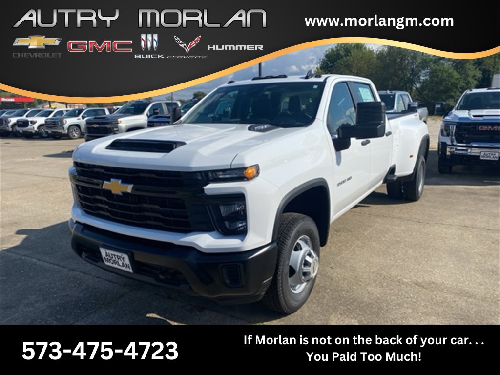New 2026 Chevrolet Silverado 3500 W/T