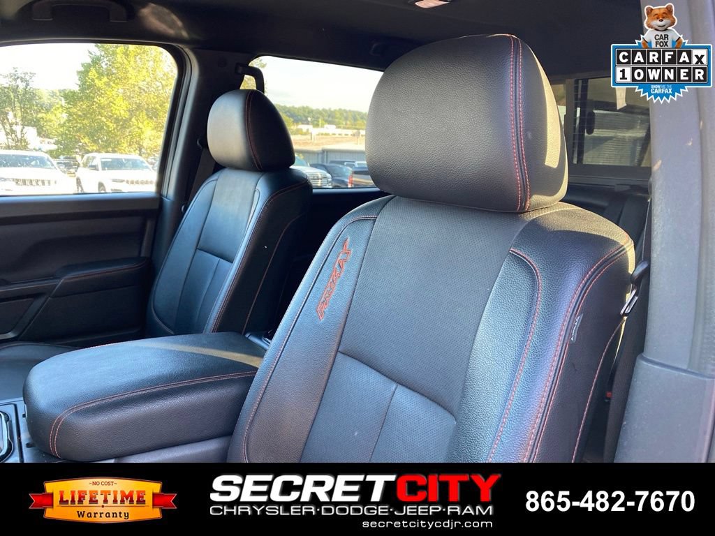 Used 2023 Nissan Titan PRO-4X w/ Pro-4x Convenience Package AWD/4WD image 11