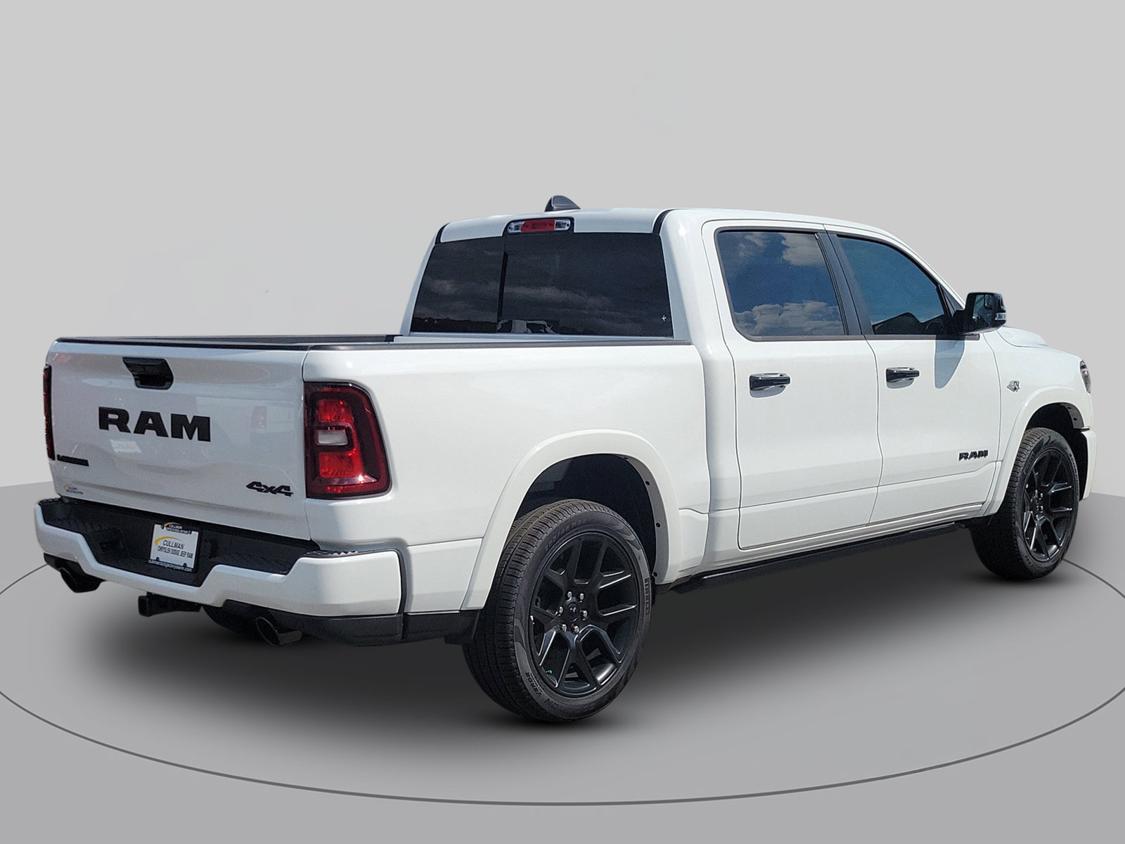 New 2026 RAM 1500 Laramie w/ Night Edition AWD/4WD image 3
