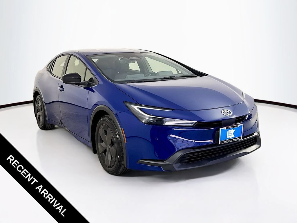 Used 2025 Toyota Prius LE