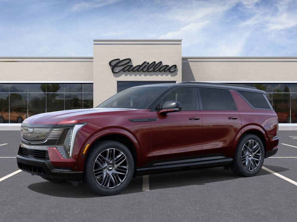 New 2026 Cadillac Escalade IQL Sport 2 w/ LPO, ONYX Package image 2