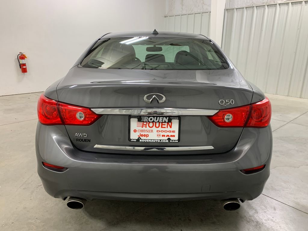 Used 2016 INFINITI Q50 Premium w/ 2.0T Premium Plus Package image 25