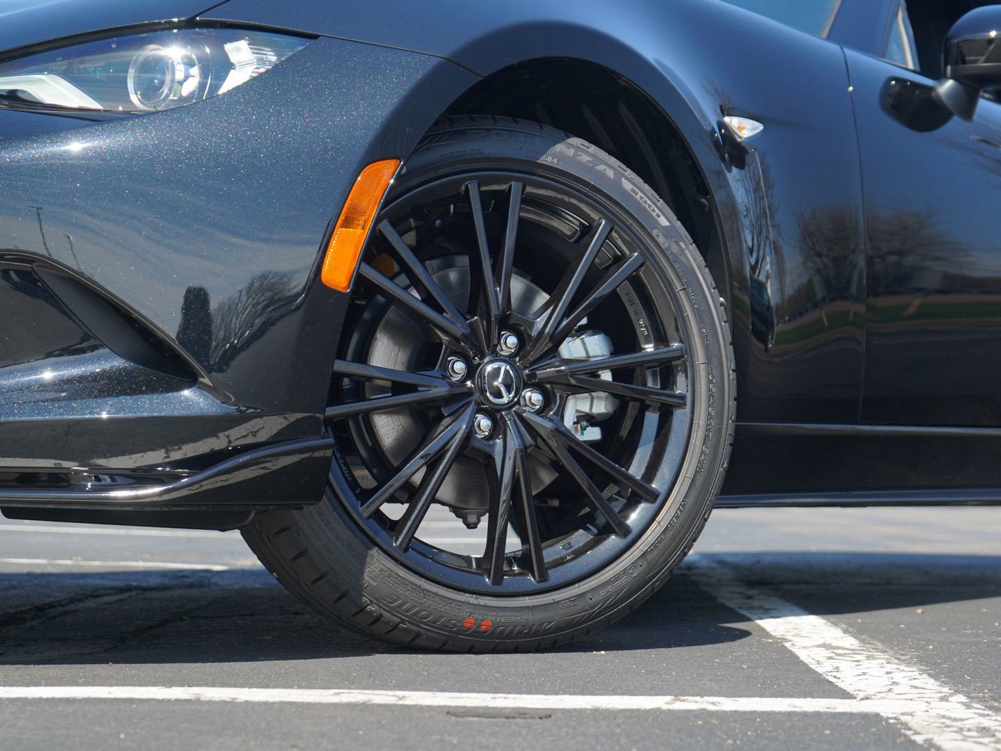 New 2026 MAZDA MX-5 Miata Club w/ Weather Package RWD image 5