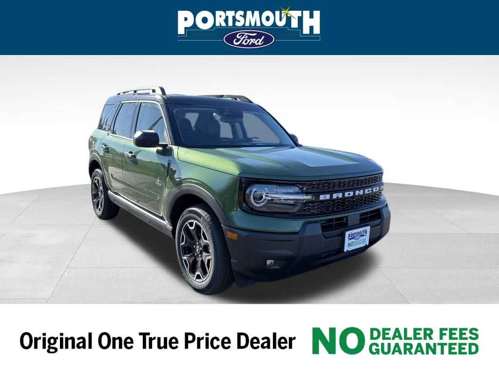 New 2025 Ford Bronco Sport Outer Banks image 26