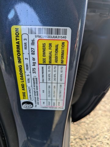 Used 2018 Ford Escape SE AWD/4WD image 15