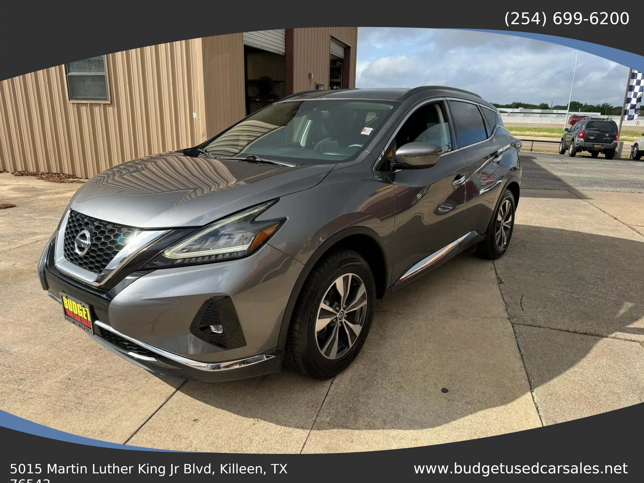 Used 2021 Nissan Murano SV