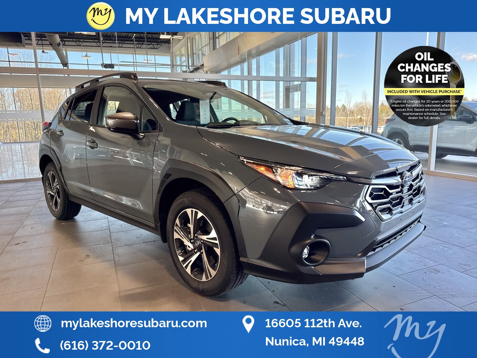 New 2025 Subaru Crosstrek 2.5i Premium