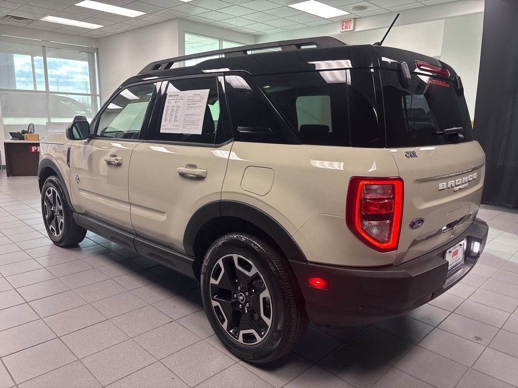 Used 2024 Ford Bronco Sport Outer Banks w/ Tech Package image 19