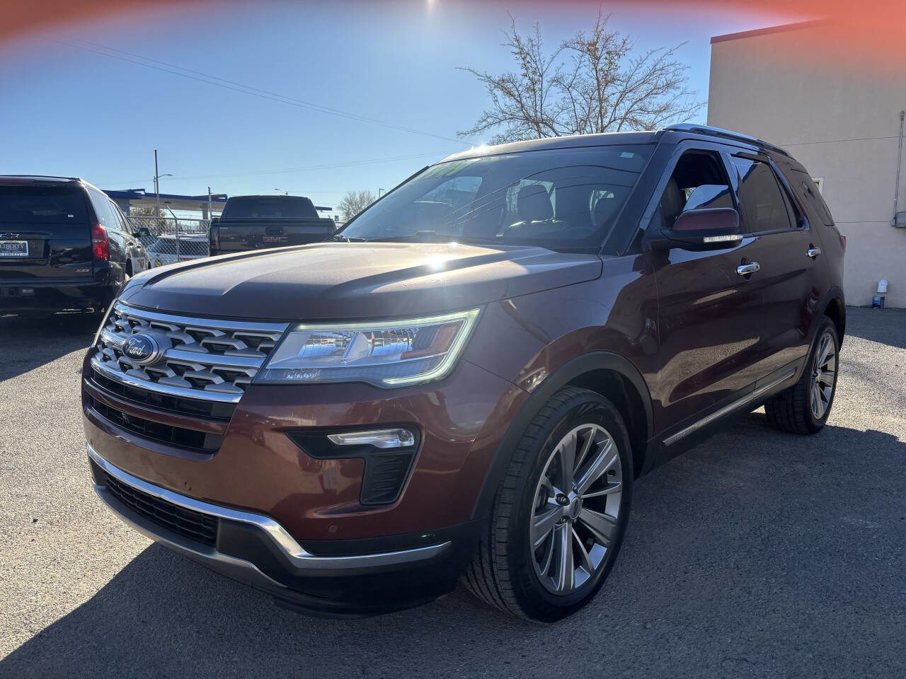 Used 2018 Ford Explorer Limited image 4