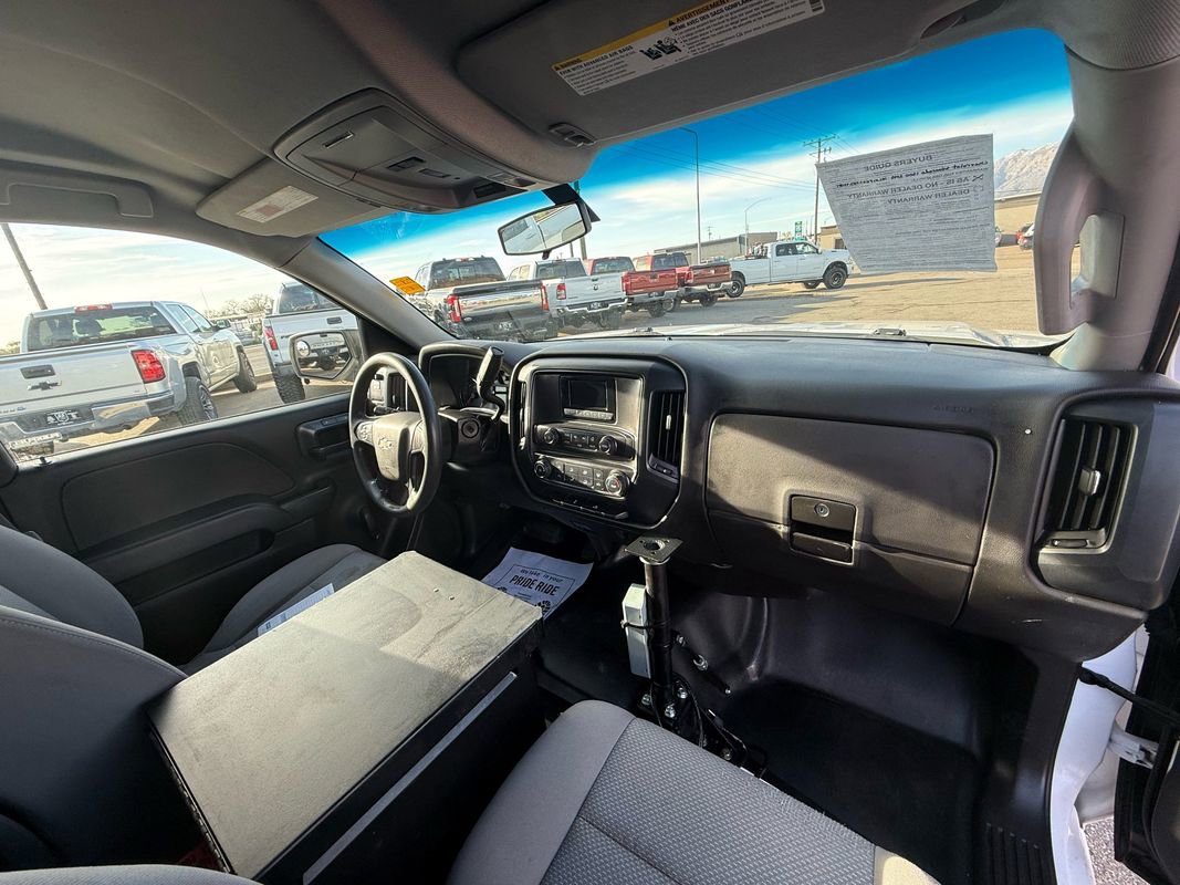 Used 2015 Chevrolet Silverado 1500 W/T w/ Trailering Package RWD image 29