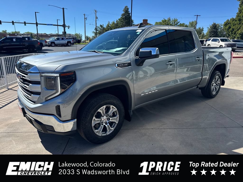 Used 2023 GMC Sierra 1500 SLE AWD/4WD 360° Tour