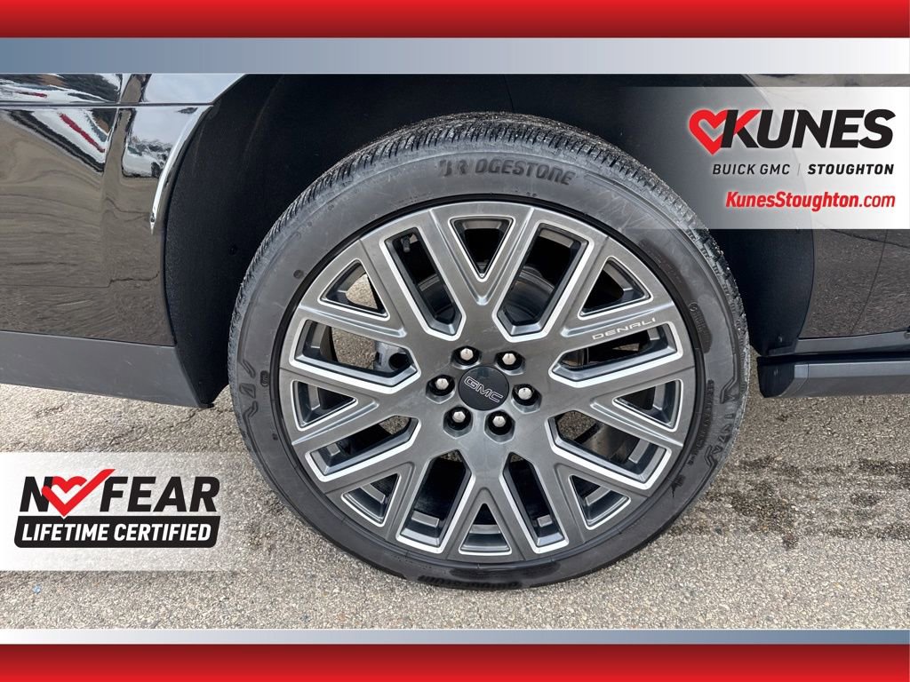 Used 2025 GMC Yukon XL Denali Ultimate w/ LPO, Floor Liner Package image 14