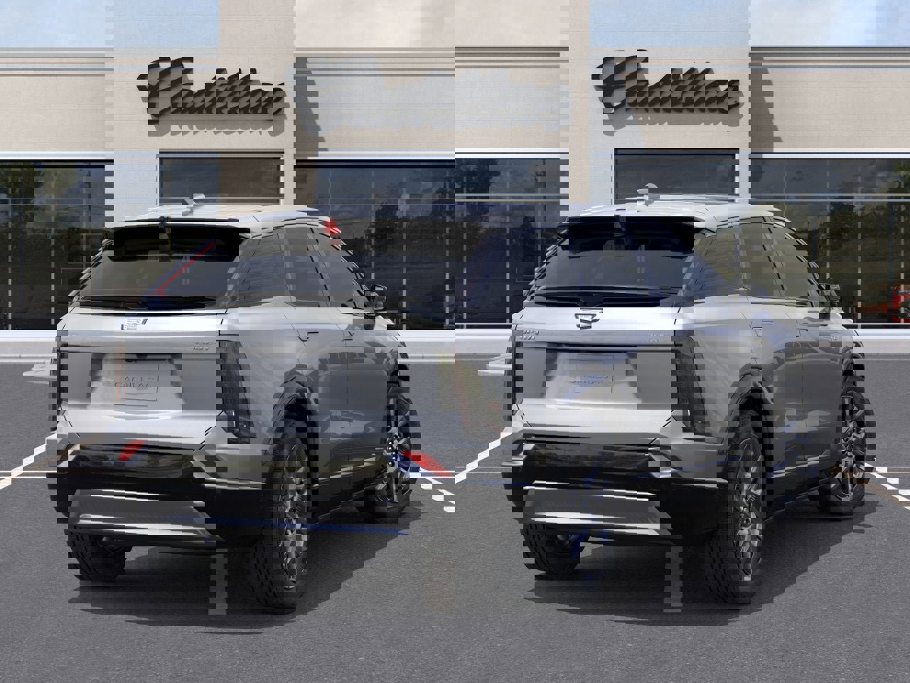 New 2025 Cadillac Optiq Luxury 1 w/ LPO, Floor Liner Package image 4