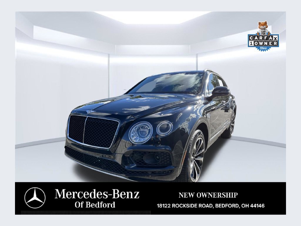 Used 2019 Bentley Bentayga