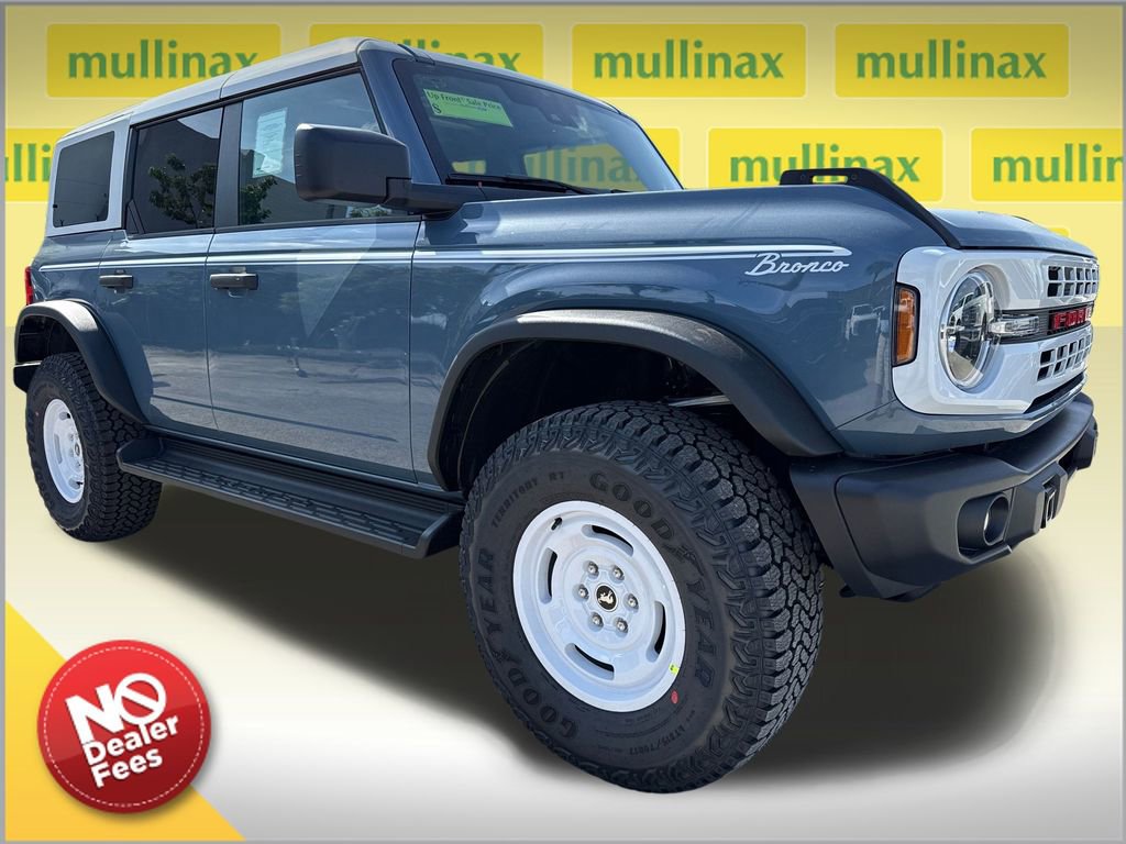 New 2025 Ford Bronco Heritage Edition