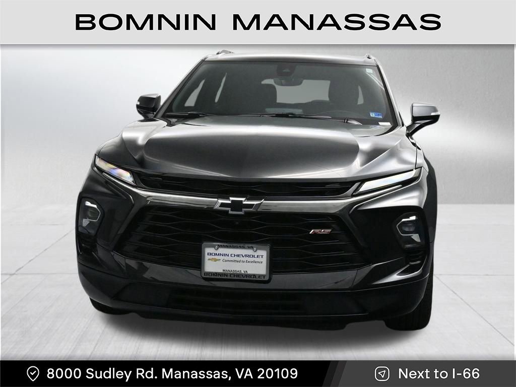 Used 2023 Chevrolet Blazer RS w/ Driver Confidence II Package AWD/4WD image 8