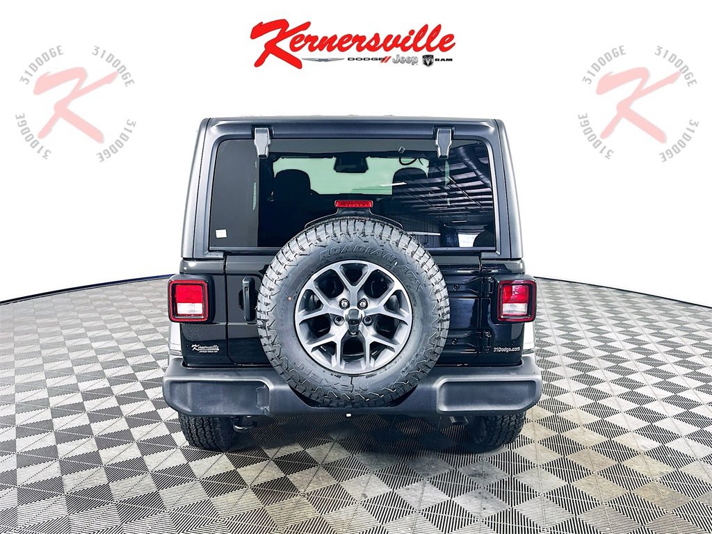 New 2026 Jeep Wrangler Sport S image 6