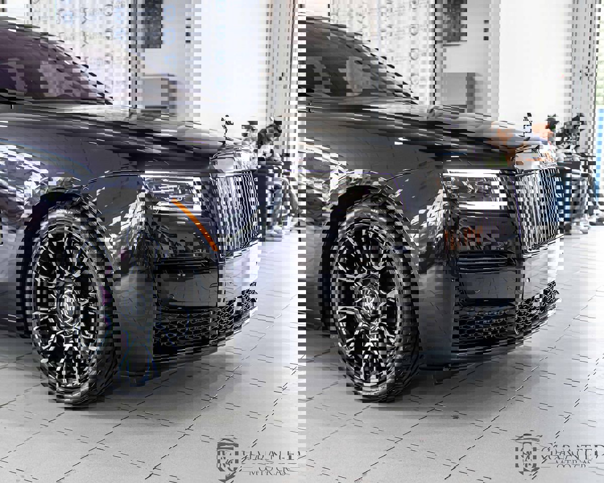 Used 2024 Rolls-Royce Ghost Black Badge image 4