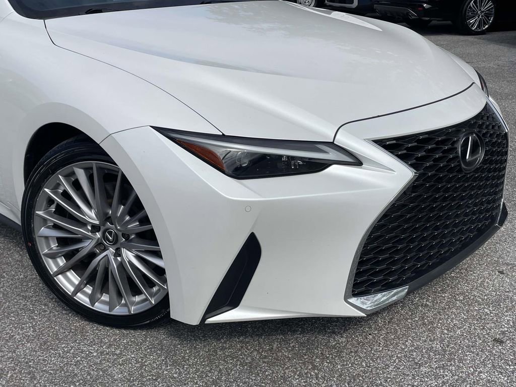 Used 2024 Lexus IS 300 w/ Premium Package RWD image 9