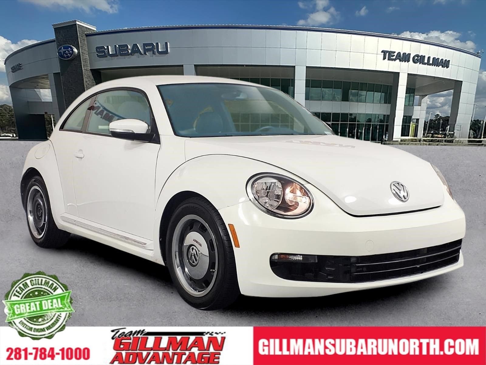 Used 2012 Volkswagen Beetle 2.5