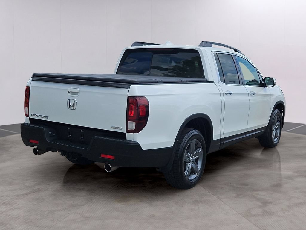 Certified 2021 Honda Ridgeline RTL-E image 4
