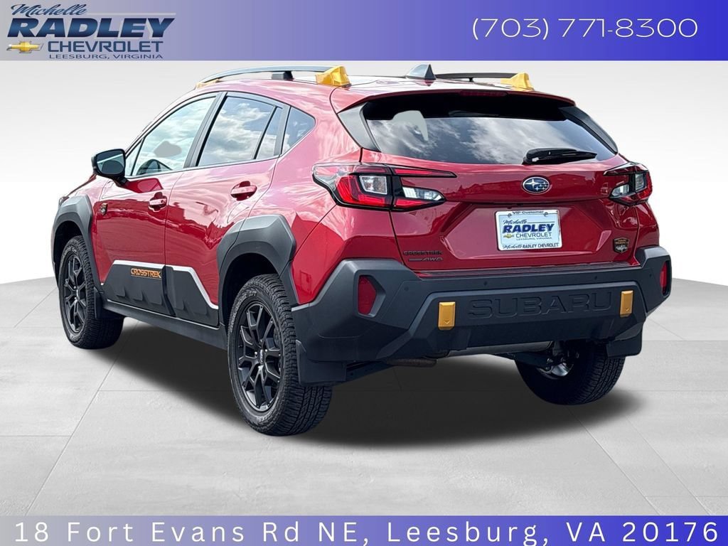 Used 2025 Subaru Crosstrek 2.5i Wilderness w/ Crosstrek Mirror Package AWD/4WD image 3