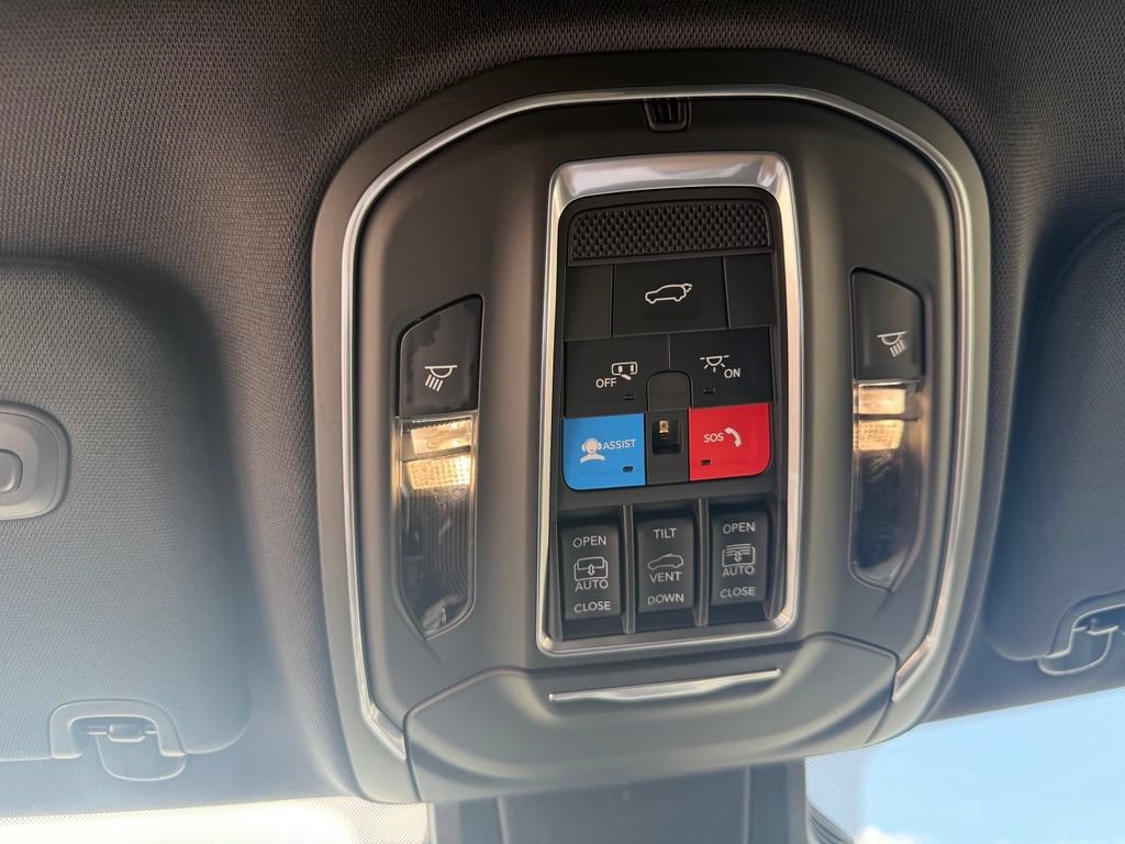 New 2026 Jeep Cherokee Overland AWD/4WD image 13