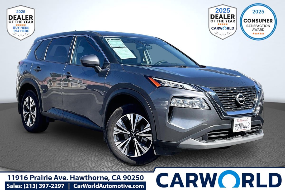 Used 2023 Nissan Rogue SV